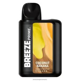 Breeze Prime 6000 pufuri banană de cocos 844RTH1 Breeze Vape Amazon