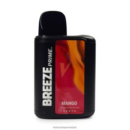 Breeze Prime 6000 pufuri mango 844RTH5 Breeze Vape Prime