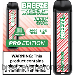 Breeze Pro 2000 de pufuri acadea 844RTH30 Breeze Vape Ingredients