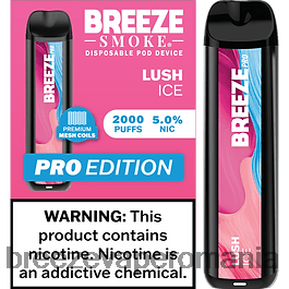 Breeze Pro 2000 de pufuri gheață luxuriantă 844RTH22 Breeze Vape Romania