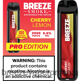 Breeze Pro 2000 de pufuri lamaie cirese 844RTH27 Breeze Vape Flavors
