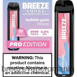 Breeze Pro 2000 de pufuri îngheța de gumă de mestecat 844RTH31 Breeze Vape Amazon