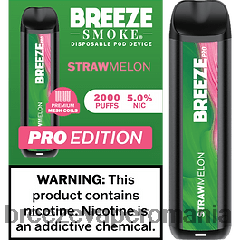 Breeze Pro 2000 de pufuri pepene galben pai 844RTH14 Breeze Vape Price