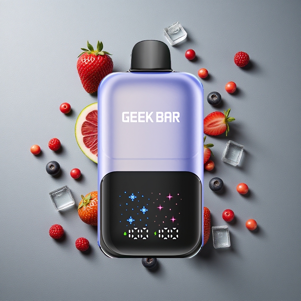 GEEK BAR 2GO 20ml 50000 Puffs Sucuri de Gheață cu Afișaj Interactiv