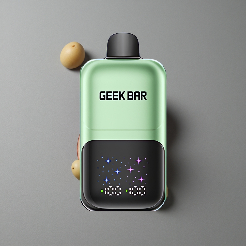 GEEK BAR 2GO 50000 Puffs Două Serii 20ml Măr Dublu A&B Ecran Interactiv