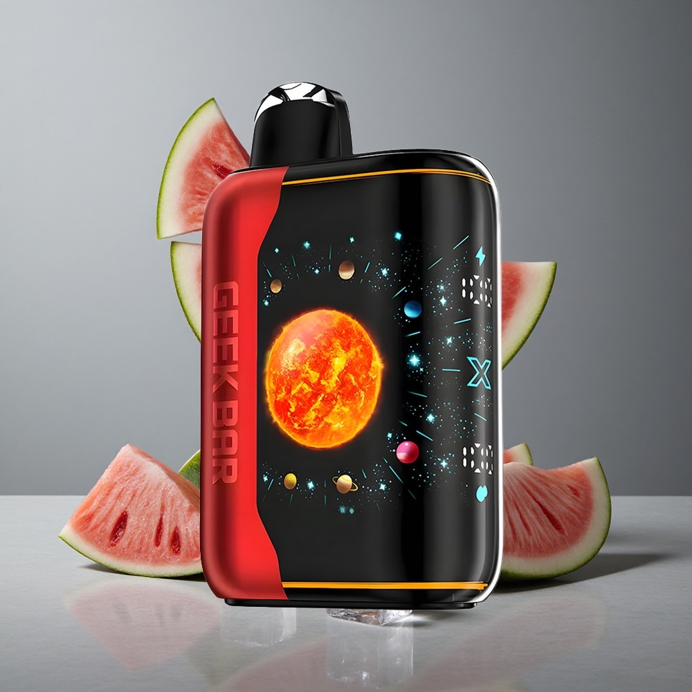 GEEK BAR Platinum 25000 Puffs Pulsant Și 20mL E-Lichid Pepene Gheață