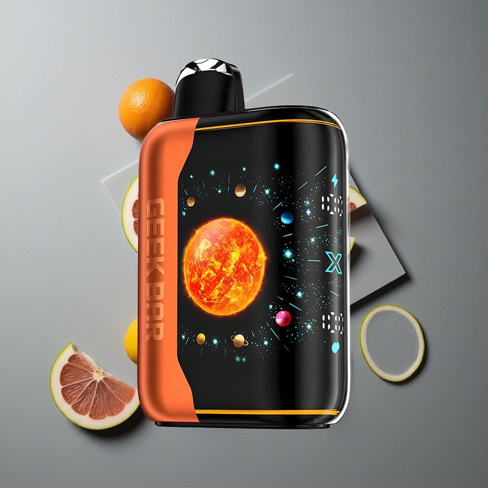 GEEK BAR Platinum Edition 25000 Vape de unică folosință Punch cu 20mL E-Liquid și 2% Nicotină
