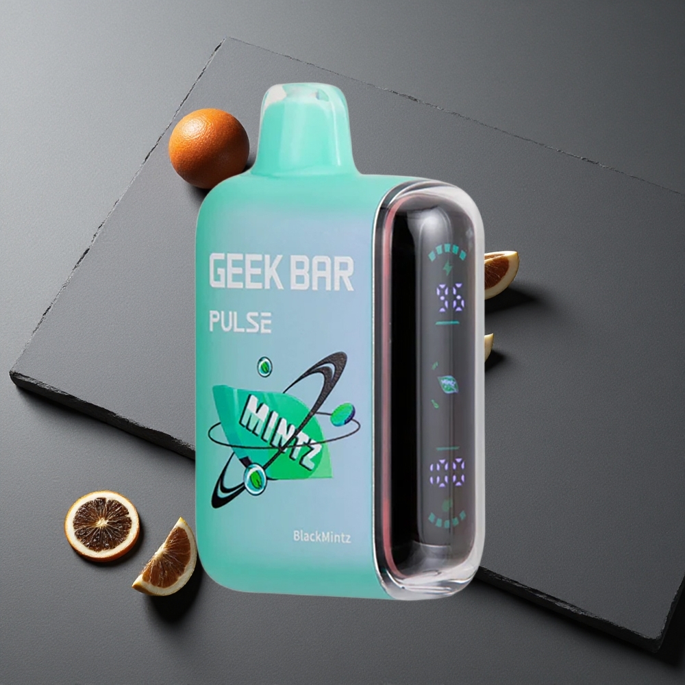 GEEK BAR Pulse 15000 Puffs Arome de Mentă cu 16ML Lichid și USB Type-C