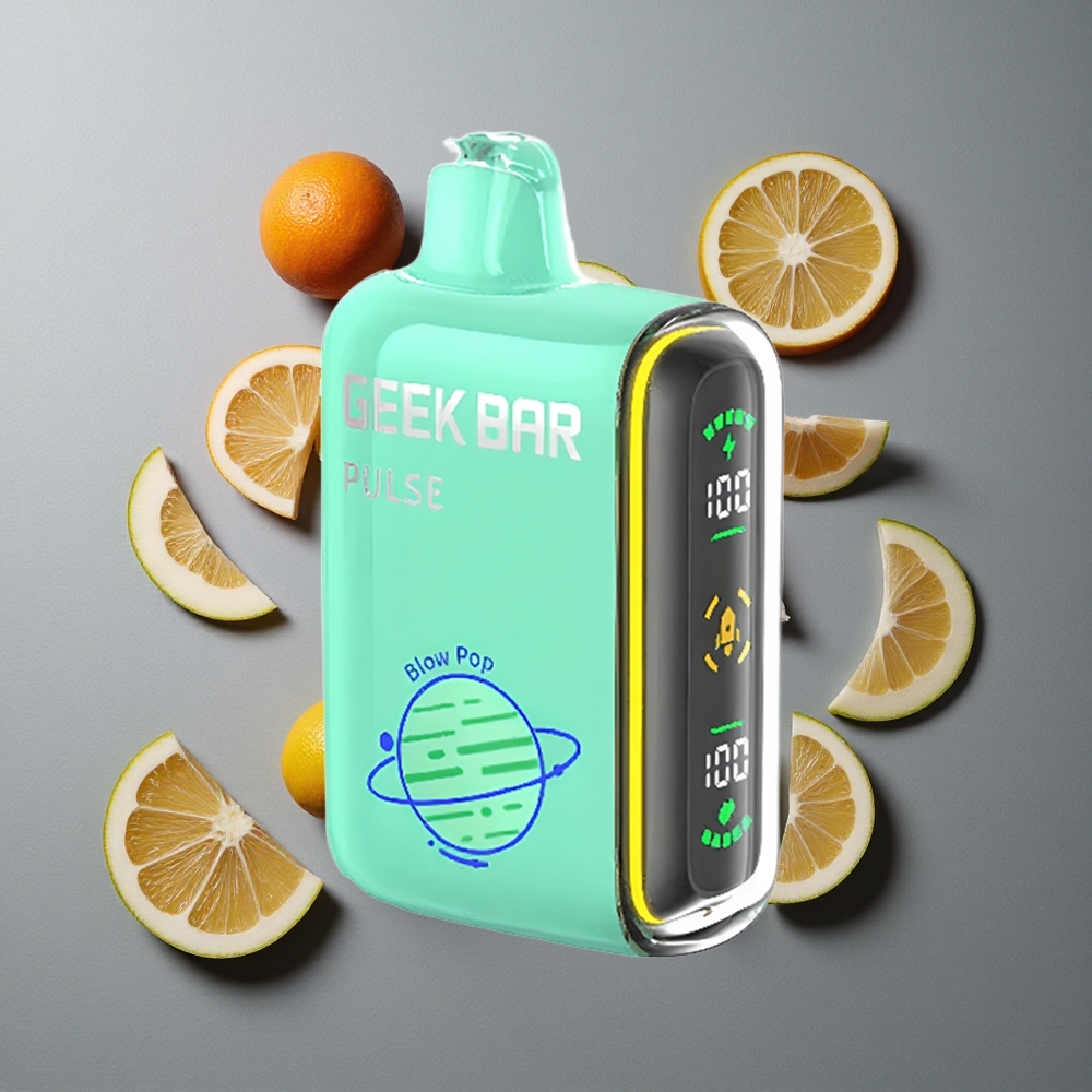 GEEK BAR Pulse 15000 Puffs Planeta Ediție cu 16ML Lichid și 5% Nicotină