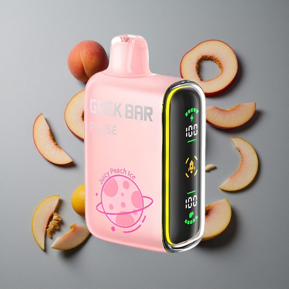 GEEK BAR Pulse 15000 Puffs Planeta Ediție cu 16ML Lichid și 5% Nicotină