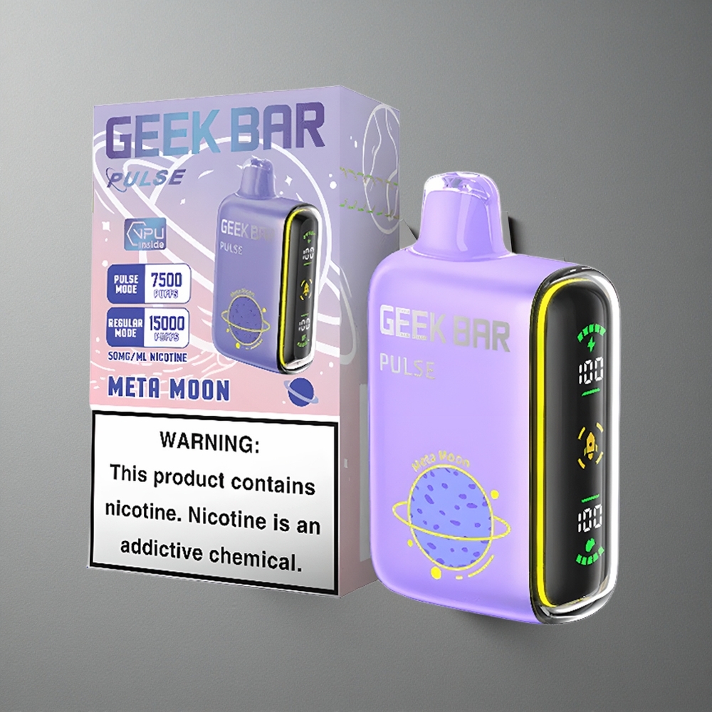 GEEK BAR Pulse 15000 Puffs Planeta Ediție cu 16ML Lichid și 5% Nicotină