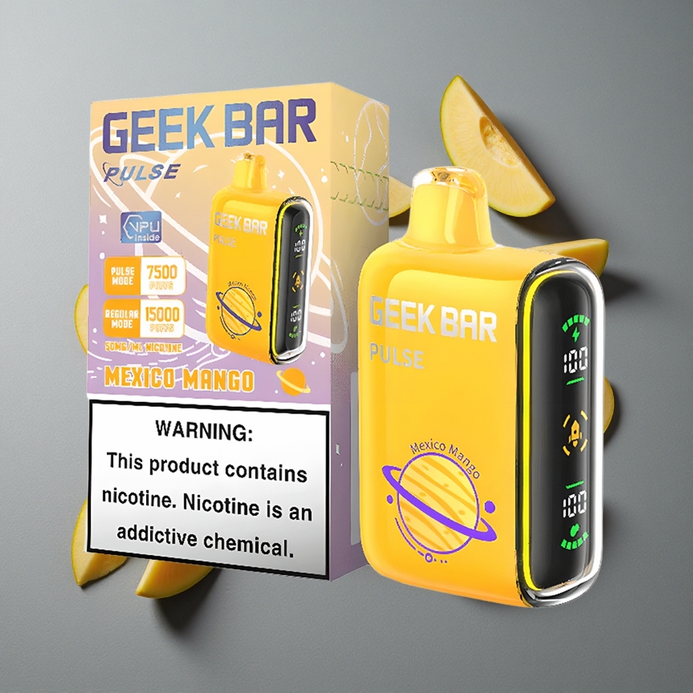 GEEK BAR Pulse 15000 Puffs Planeta Ediție cu 16ML Lichid și 5% Nicotină