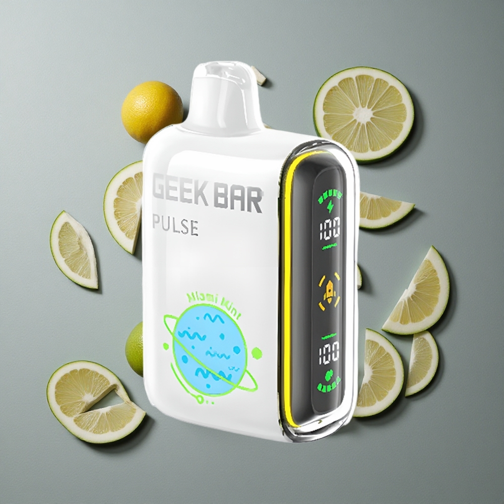GEEK BAR Pulse 15000 Puffs Planeta Ediție cu 16ML Lichid și 5% Nicotină