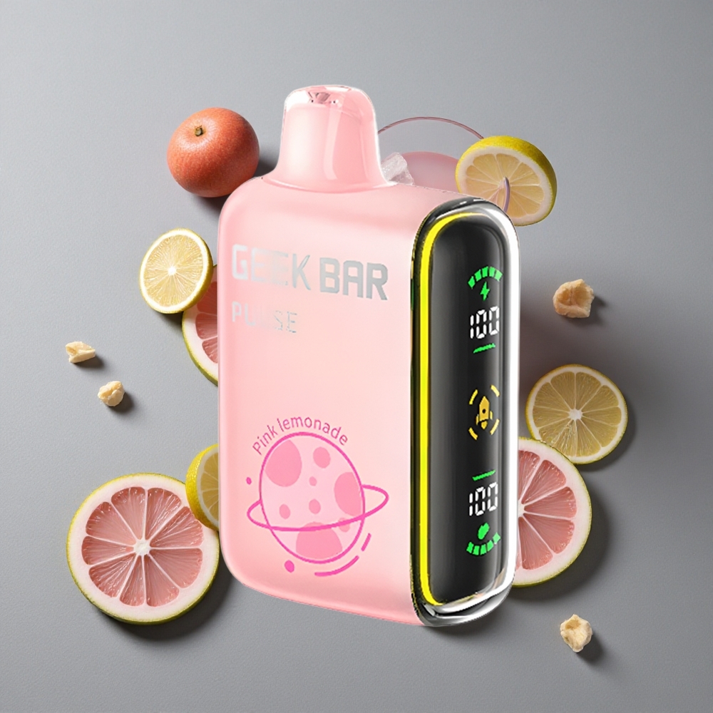 GEEK BAR Pulse 15000 Puffs Planeta Ediție cu 16ML Lichid și 5% Nicotină