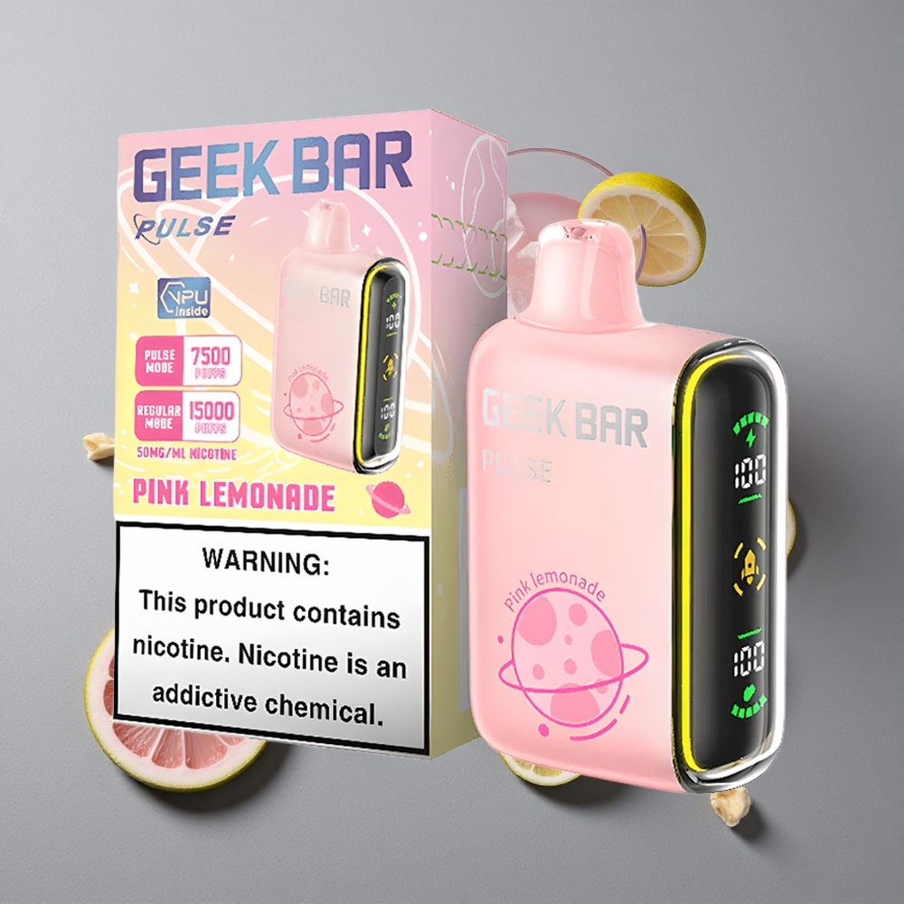 GEEK BAR Pulse 15000 Puffs Planeta Ediție cu 16ML Lichid și 5% Nicotină