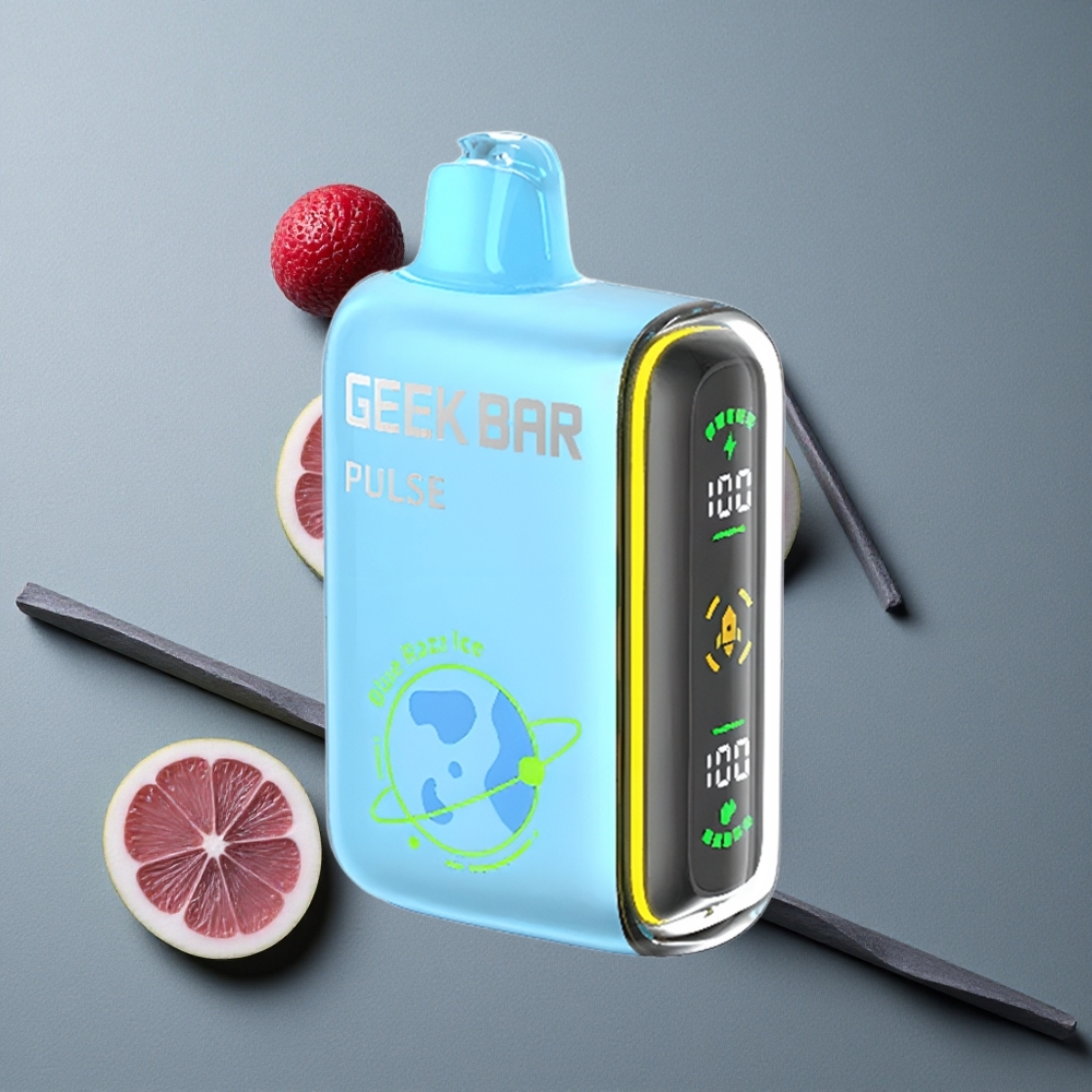 GEEK BAR Pulse 15000 Puffs Planeta Ediție cu 16ML Lichid și 5% Nicotină