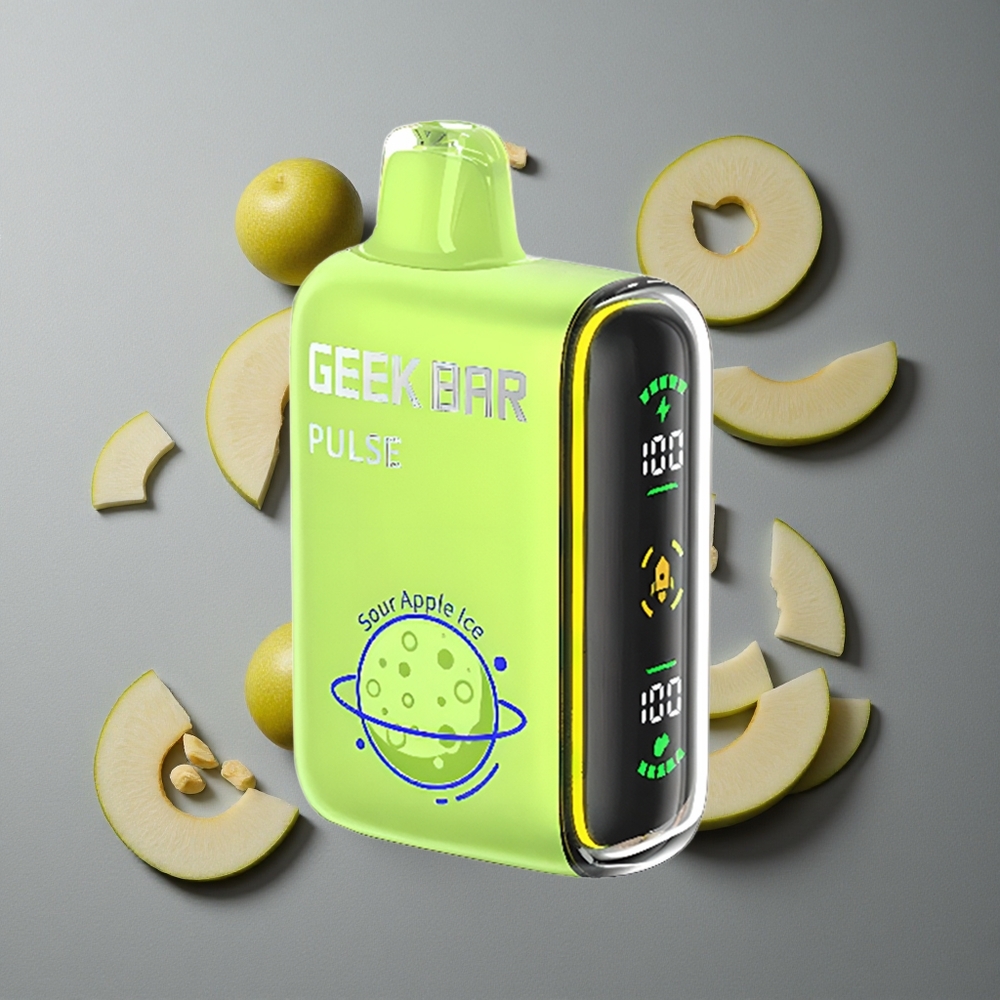 GEEK BAR Pulse 15000 Puffs Planeta Ediție cu 16ML Lichid și 5% Nicotină