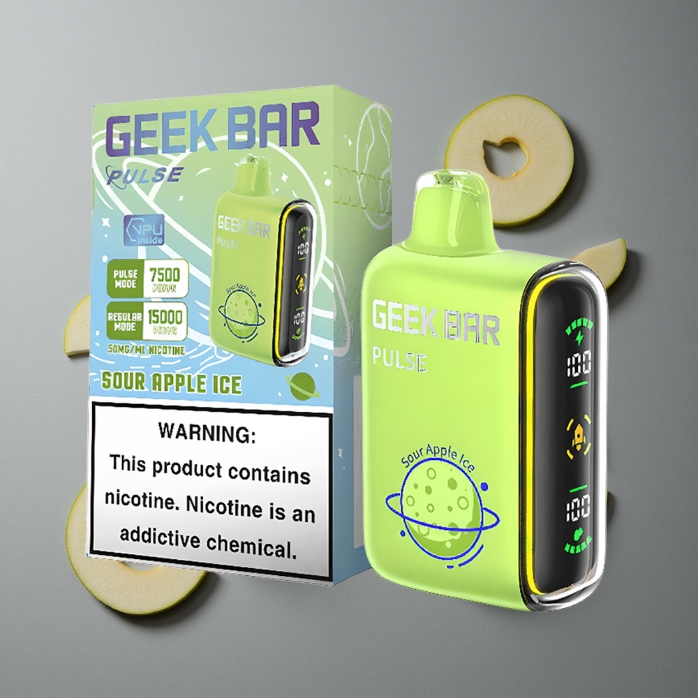 GEEK BAR Pulse 15000 Puffs Planeta Ediție cu 16ML Lichid și 5% Nicotină
