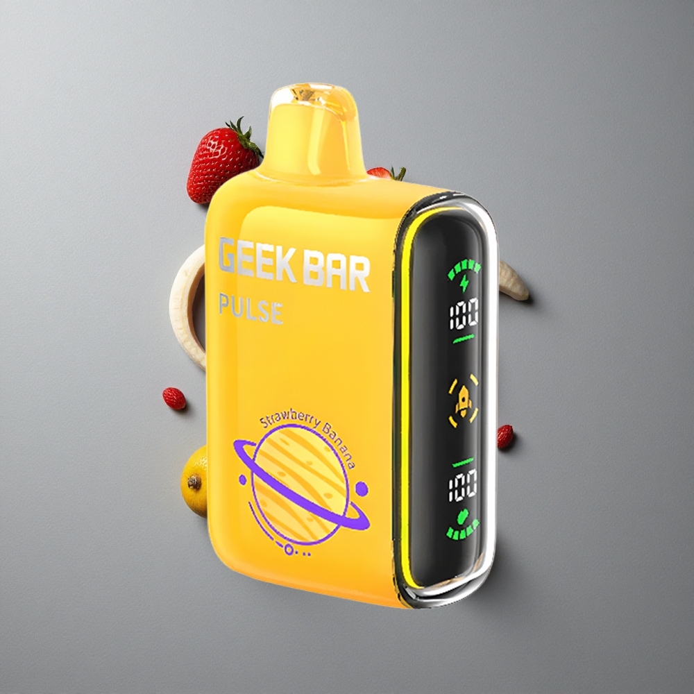 GEEK BAR Pulse 15000 Puffs Planeta Ediție cu 16ML Lichid și 5% Nicotină