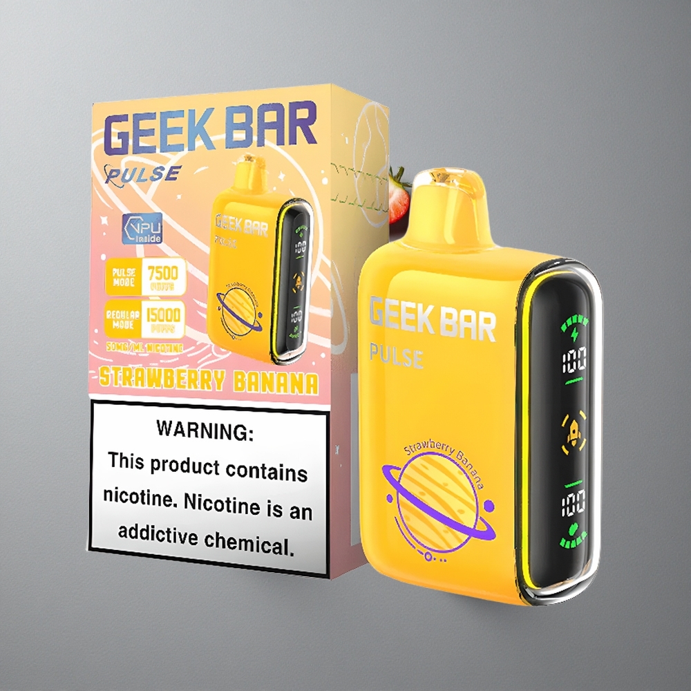 GEEK BAR Pulse 15000 Puffs Planeta Ediție cu 16ML Lichid și 5% Nicotină