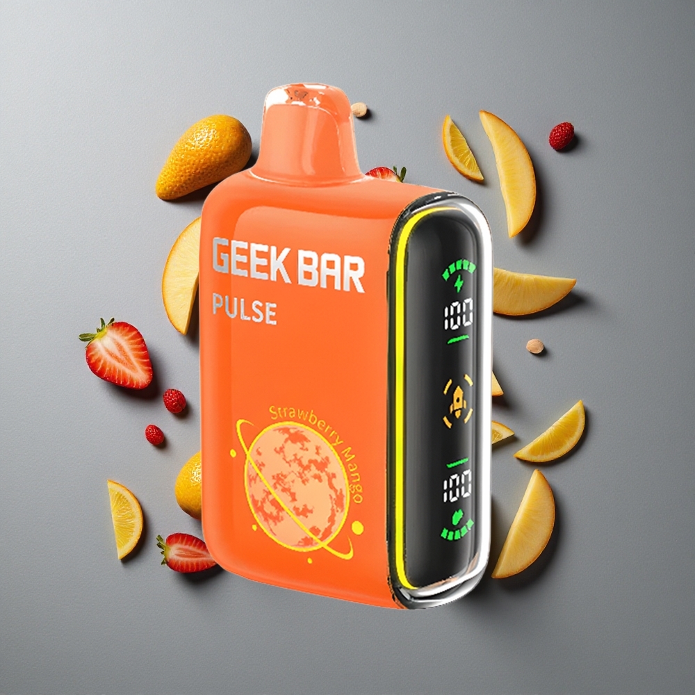 GEEK BAR Pulse 15000 Puffs Planeta Ediție cu 16ML Lichid și 5% Nicotină