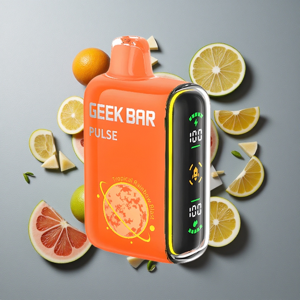 GEEK BAR Pulse 15000 Puffs Planeta Ediție cu 16ML Lichid și 5% Nicotină