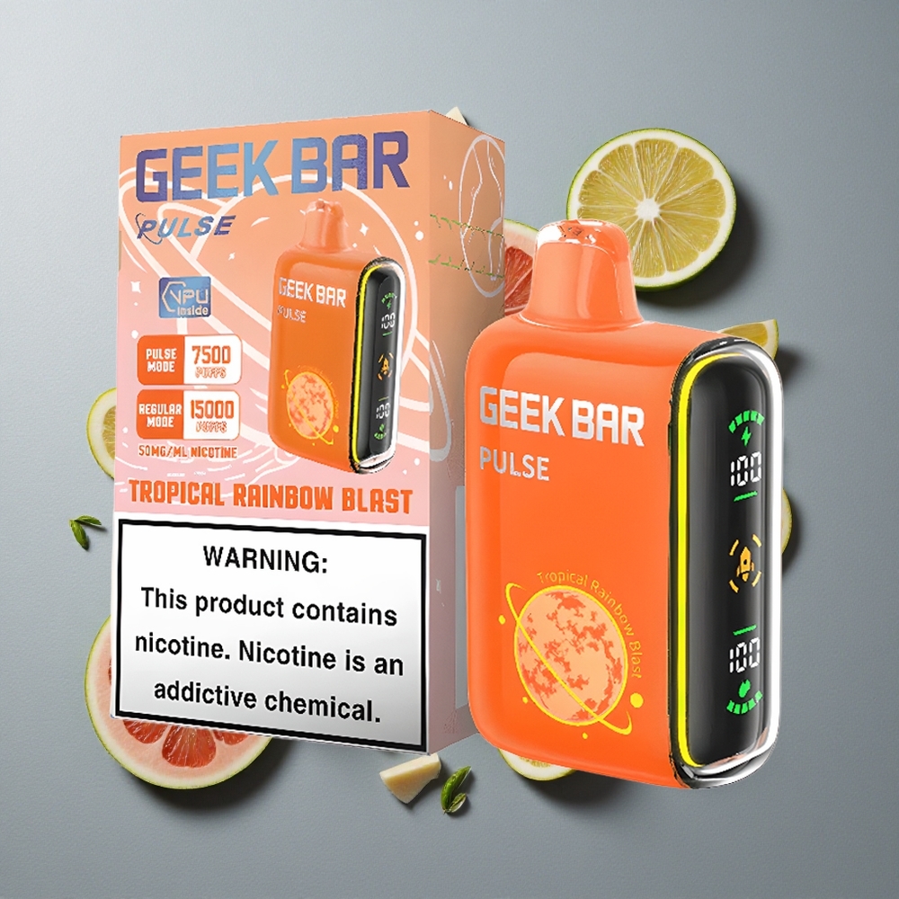GEEK BAR Pulse 15000 Puffs Planeta Ediție cu 16ML Lichid și 5% Nicotină