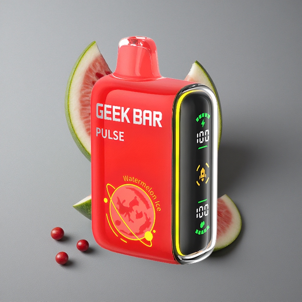 GEEK BAR Pulse 15000 Puffs Planeta Ediție cu 16ML Lichid și 5% Nicotină