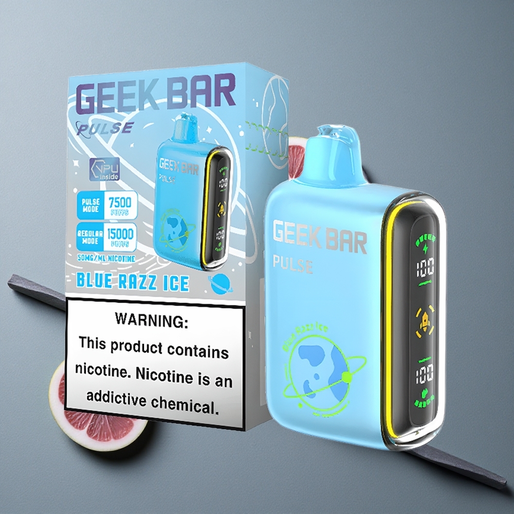 GEEK BAR Pulse 15000 Puffs Planeta Ediție cu 16ML Lichid și 5% Nicotină
