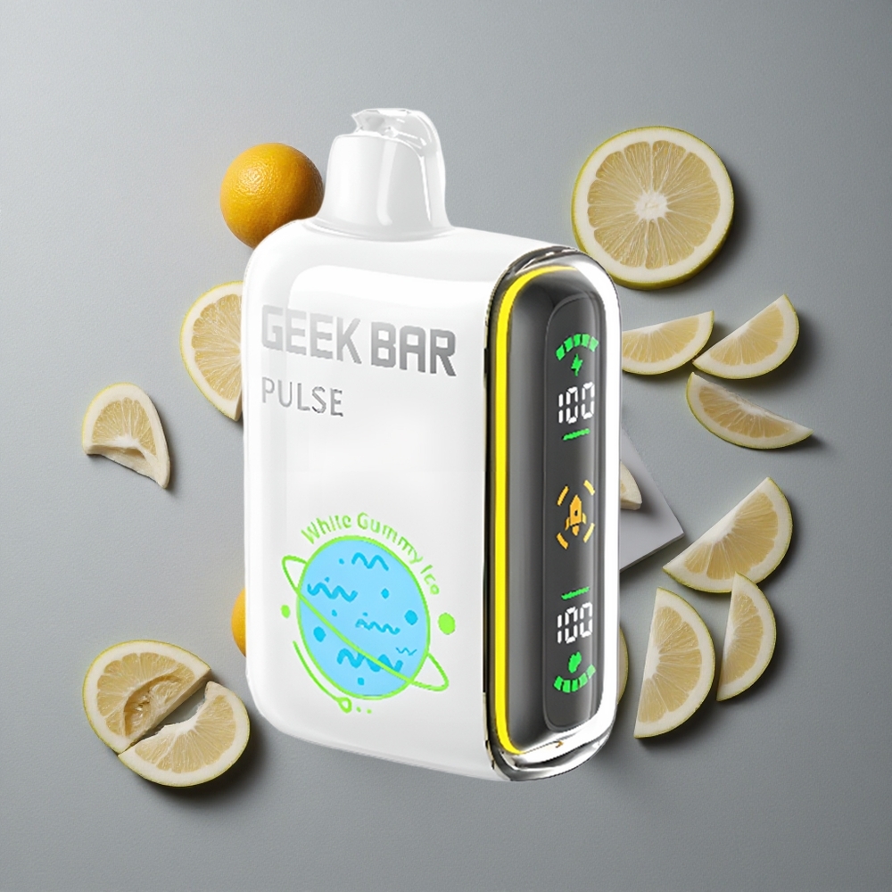 GEEK BAR Pulse 15000 Puffs Planeta Ediție cu 16ML Lichid și 5% Nicotină