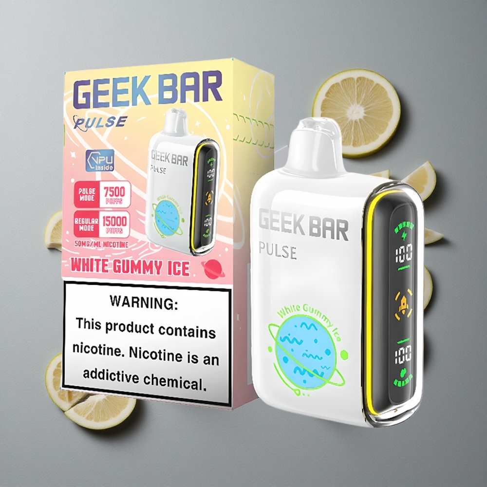 GEEK BAR Pulse 15000 Puffs Planeta Ediție cu 16ML Lichid și 5% Nicotină