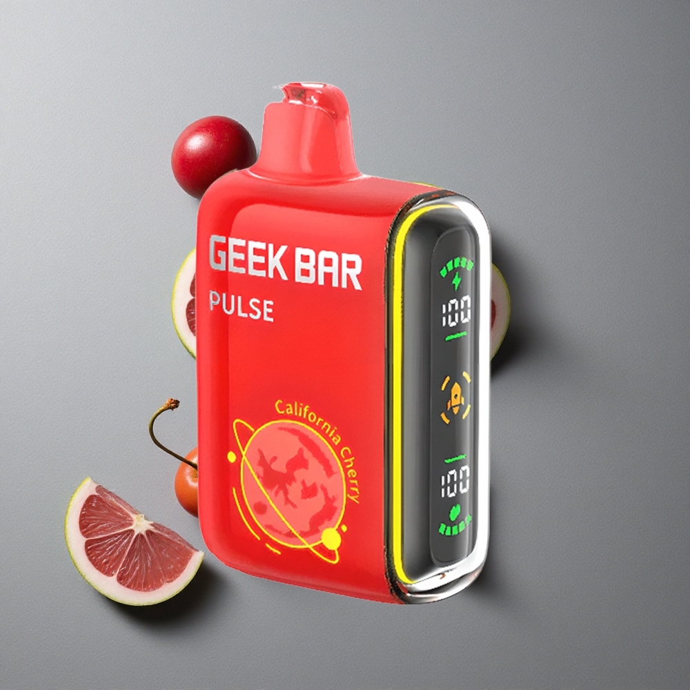 GEEK BAR Pulse 15000 Puffs Planeta Ediție cu 16ML Lichid și 5% Nicotină