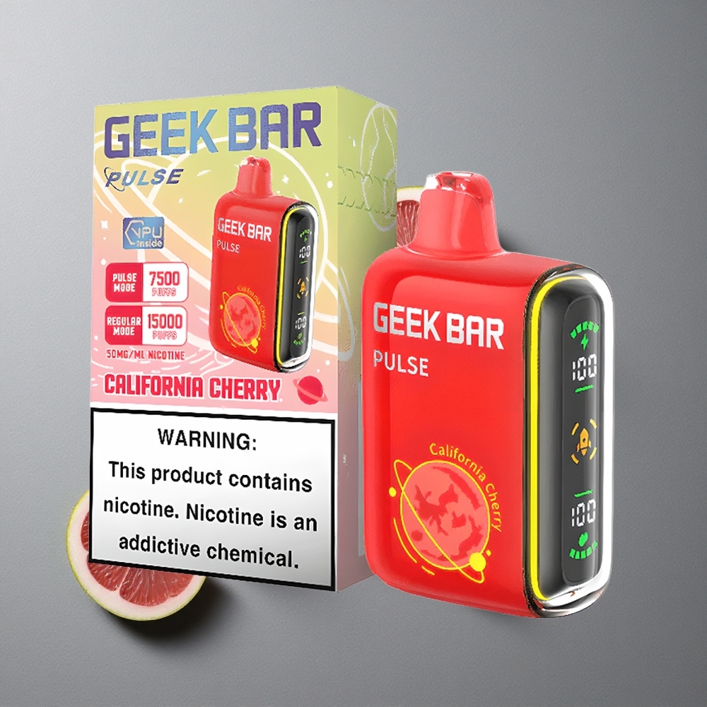 GEEK BAR Pulse 15000 Puffs Planeta Ediție cu 16ML Lichid și 5% Nicotină