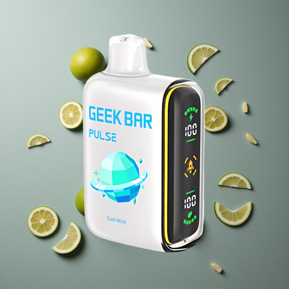 GEEK BAR Pulse 15000 Puffs Planeta Ediție cu 16ML Lichid și 5% Nicotină