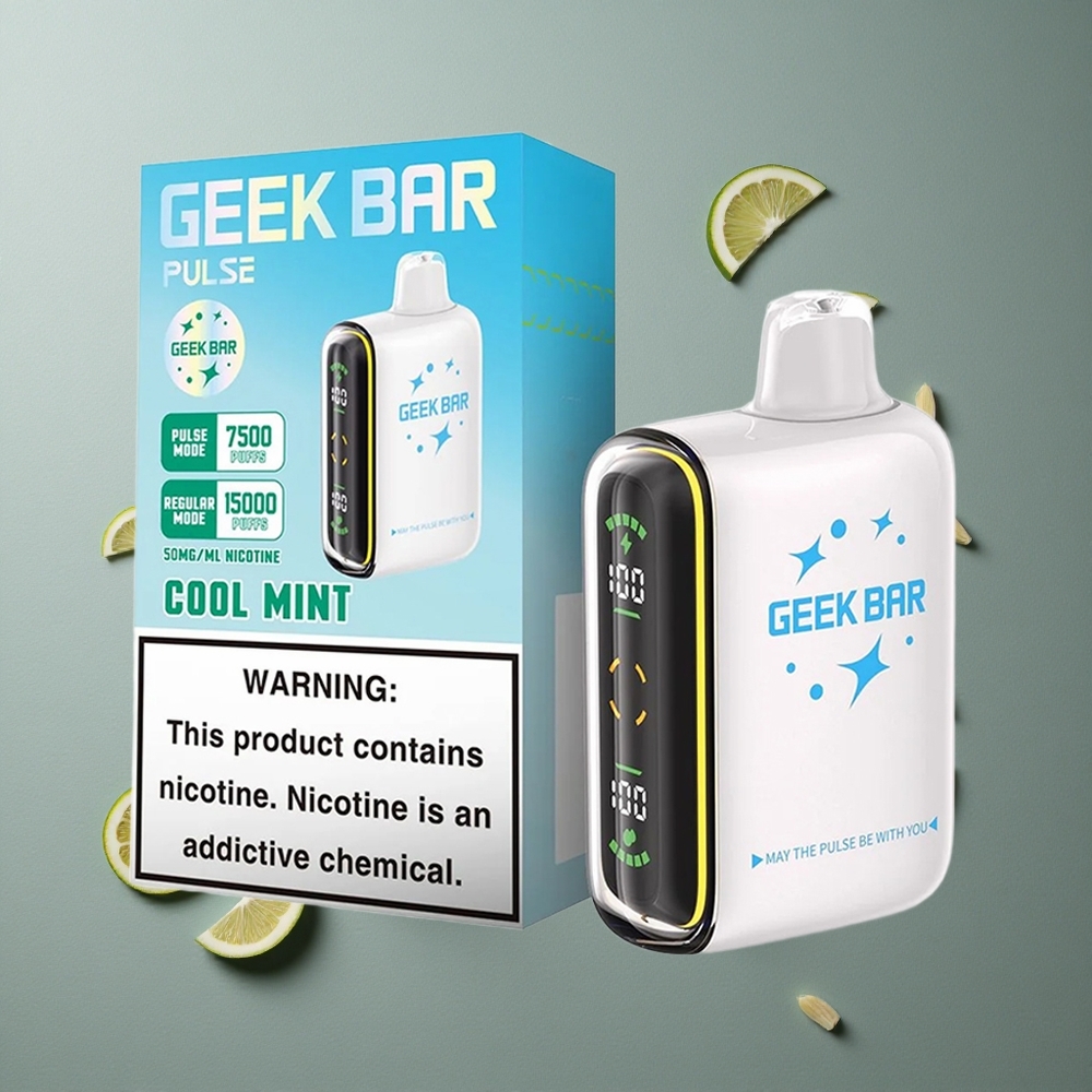 GEEK BAR Pulse 15000 Puffs Planeta Ediție cu 16ML Lichid și 5% Nicotină