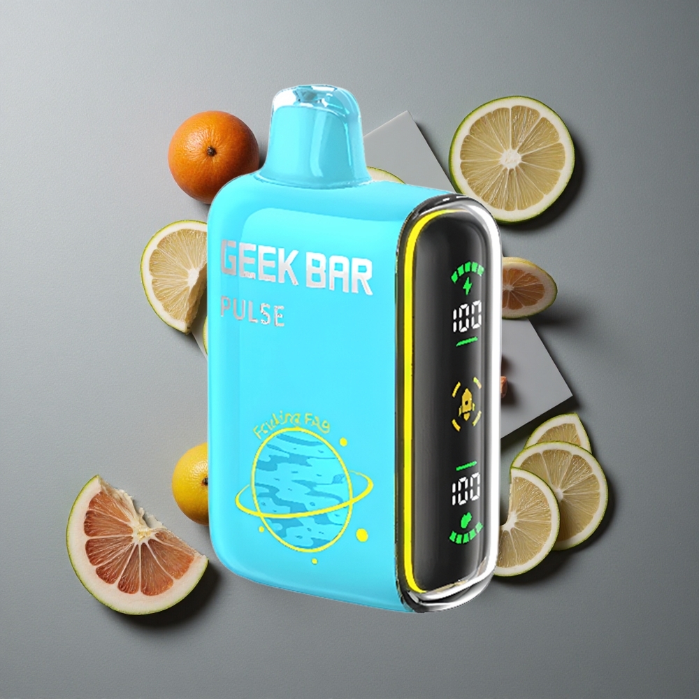 GEEK BAR Pulse 15000 Puffs Planeta Ediție cu 16ML Lichid și 5% Nicotină