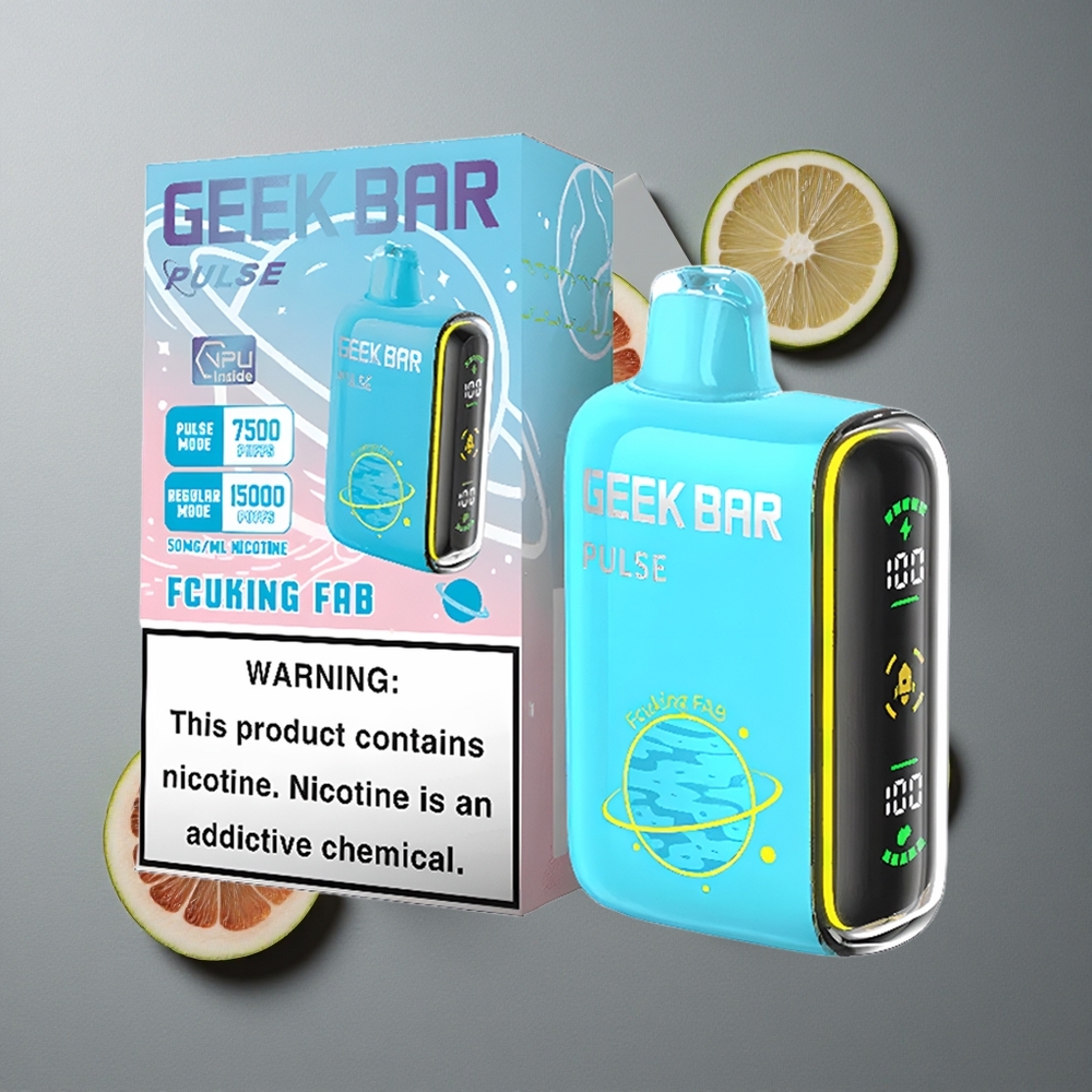GEEK BAR Pulse 15000 Puffs Planeta Ediție cu 16ML Lichid și 5% Nicotină