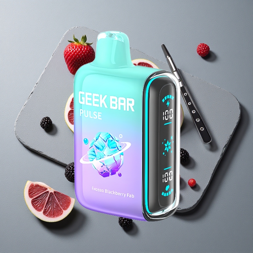 Geek Bar Pulse 15000 Puffs 16ML USB Type-C Ediția Înghețată