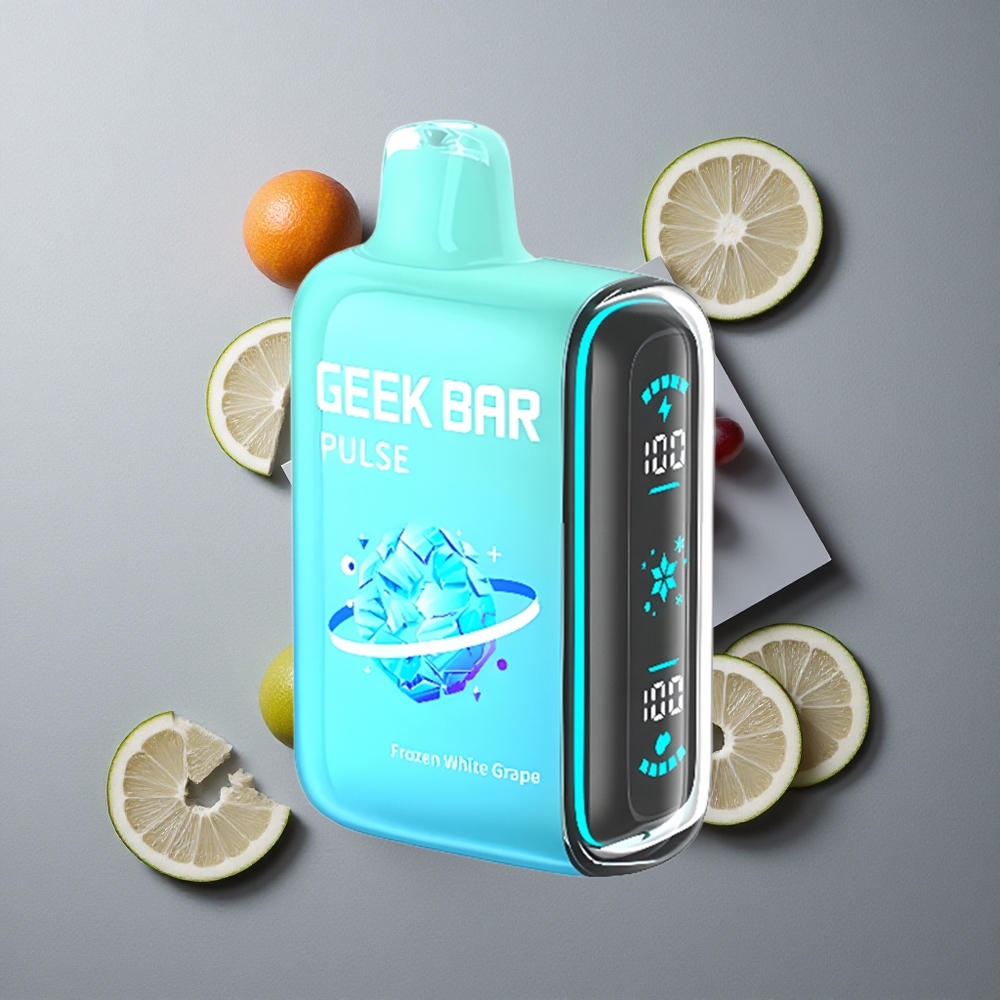 Geek Bar Pulse 15000 Puffs 16ML USB Type-C Ediția Înghețată