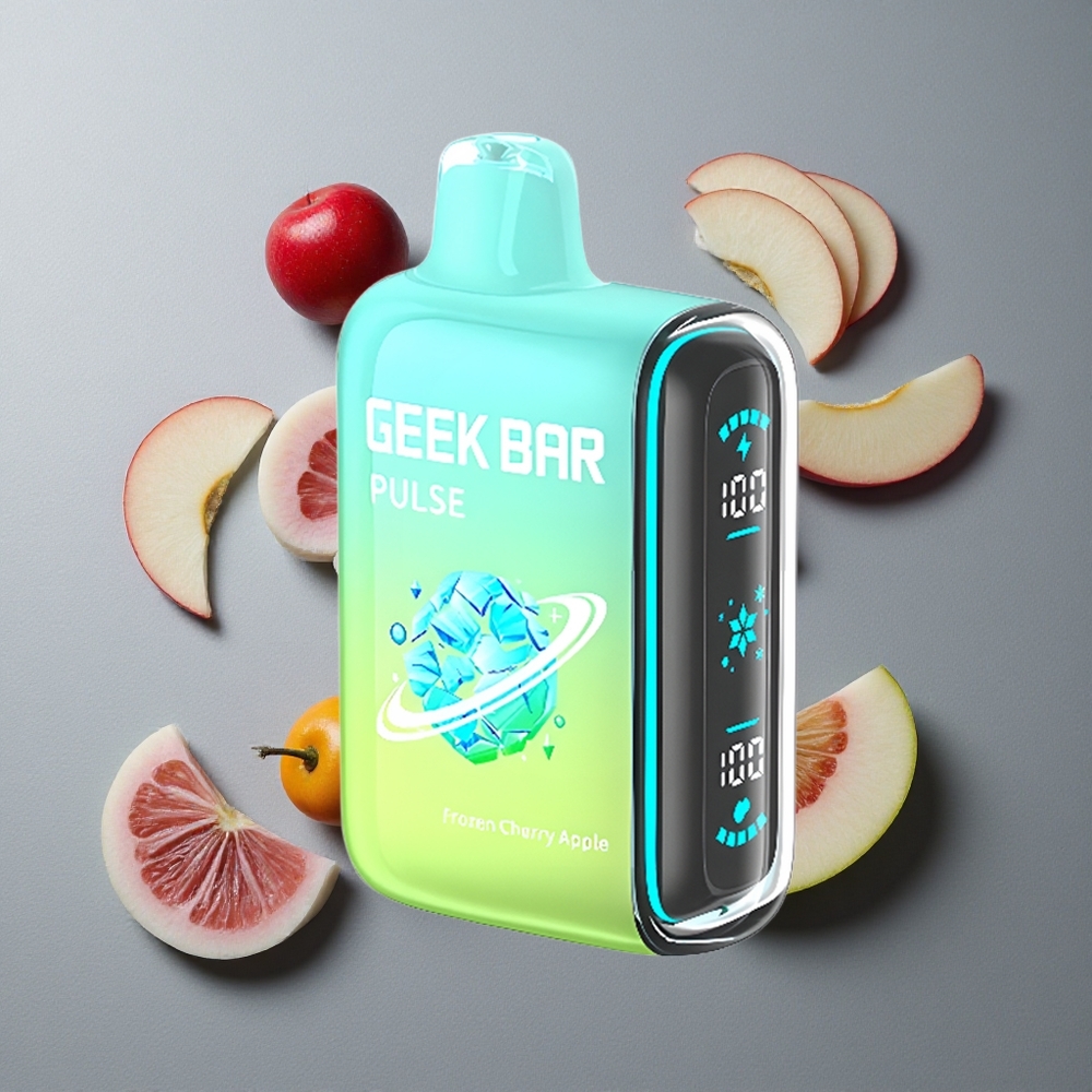 Geek Bar Pulse 15000 Puffs 16ML USB Type-C Ediția Înghețată