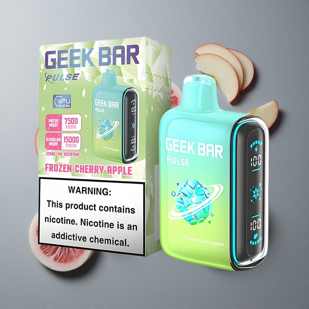 Geek Bar Pulse 15000 Puffs 16ML USB Type-C Ediția Înghețată