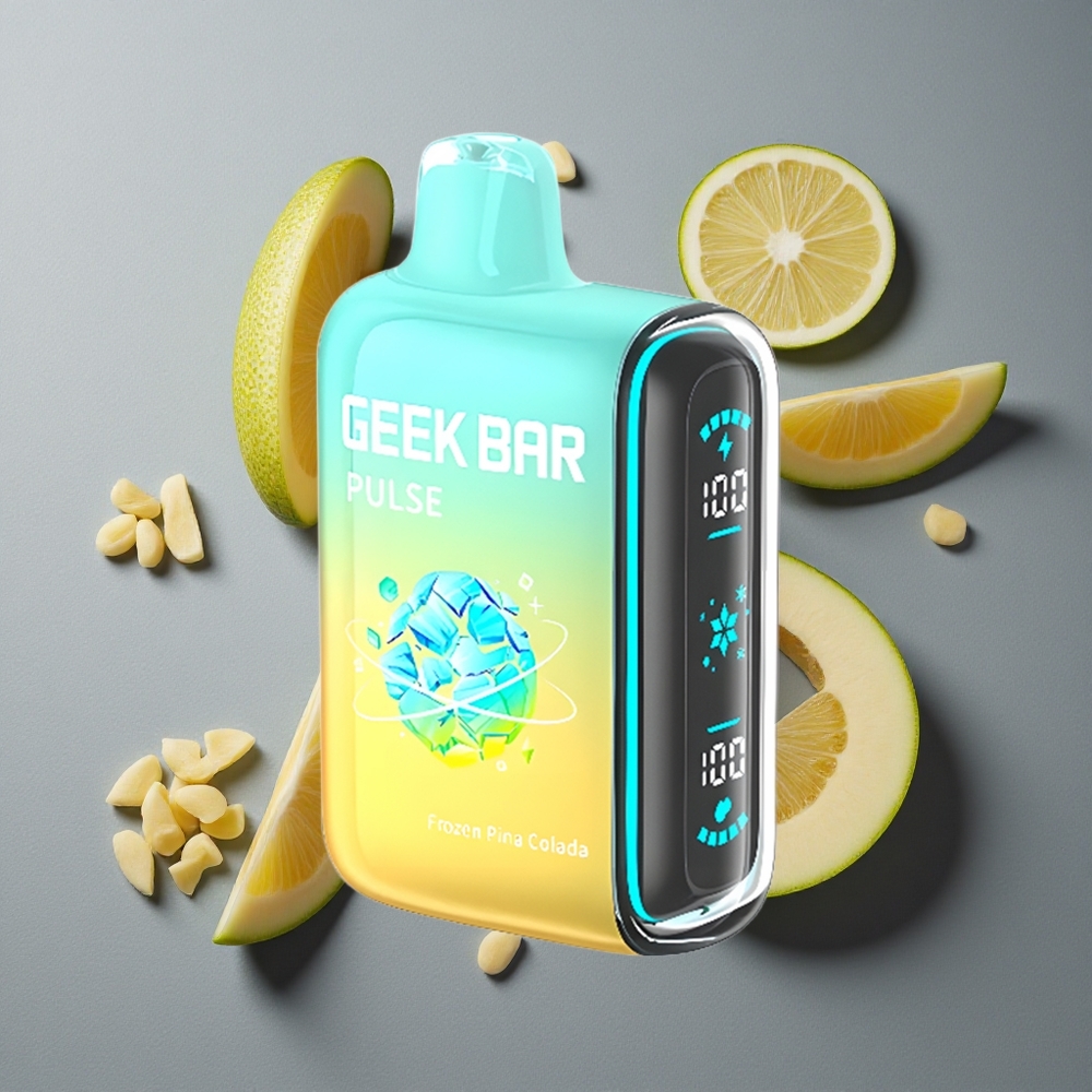 Geek Bar Pulse 15000 Puffs 16ML USB Type-C Ediția Înghețată