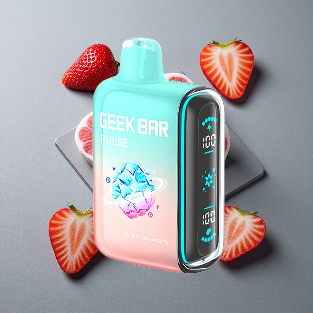 Geek Bar Pulse 15000 Puffs 16ML USB Type-C Ediția Înghețată