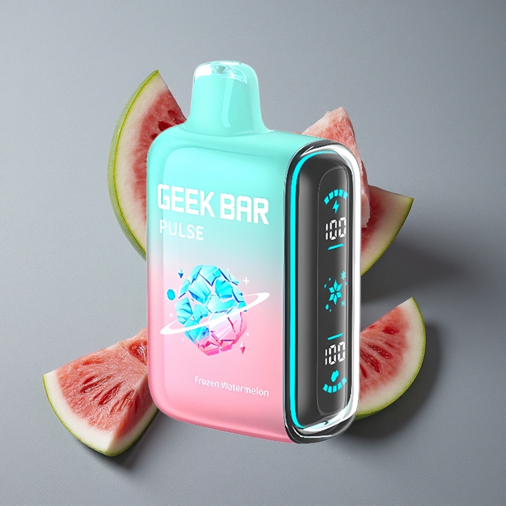 Geek Bar Pulse 15000 Puffs 16ML USB Type-C Ediția Înghețată