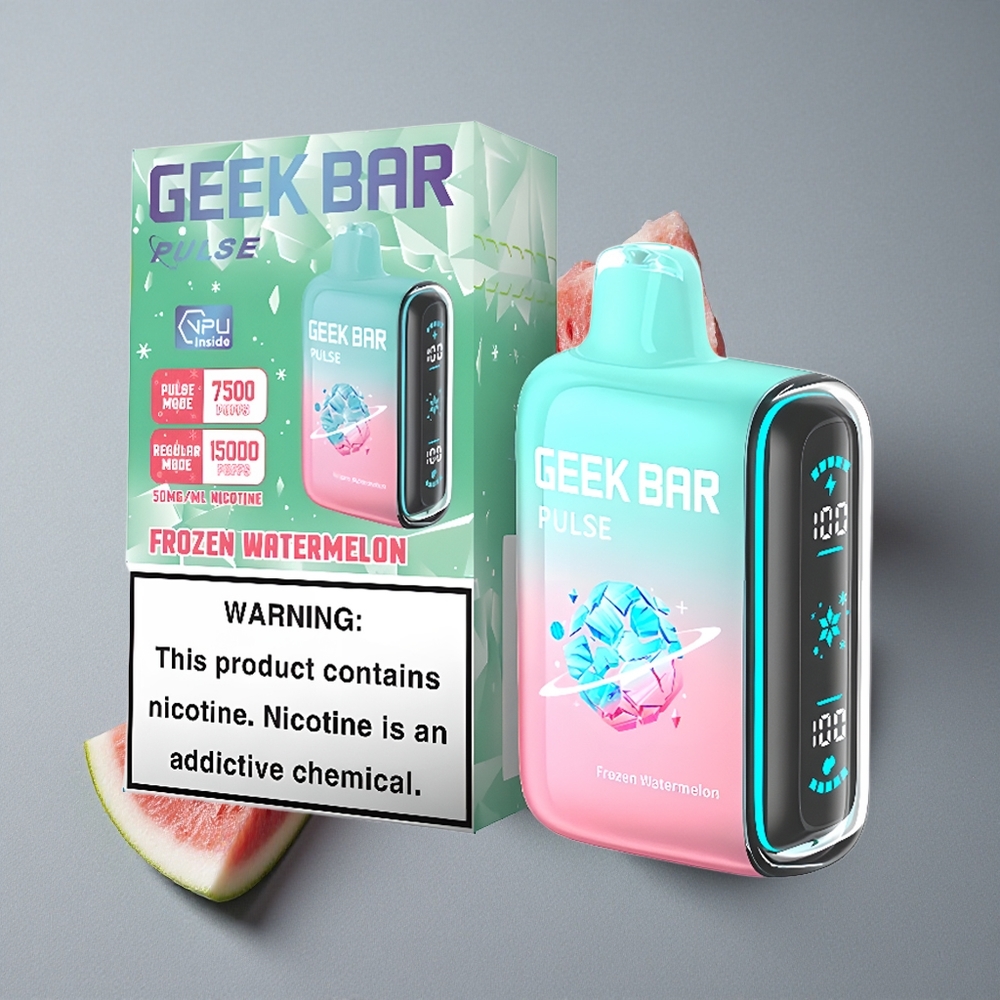 Geek Bar Pulse 15000 Puffs 16ML USB Type-C Ediția Înghețată