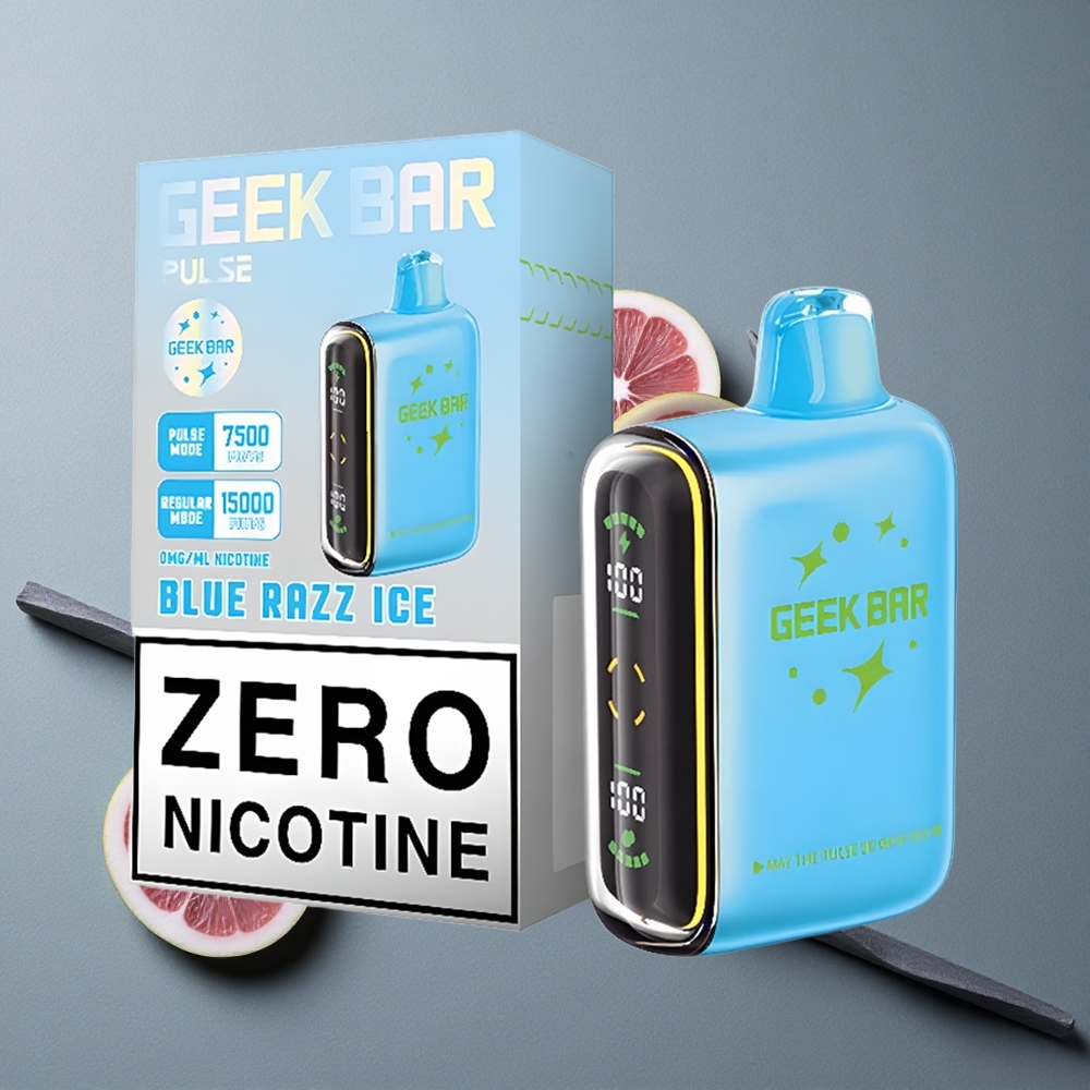 Geek Bar Pulse 15000 Puffs 16ML cu Ajustare Aer