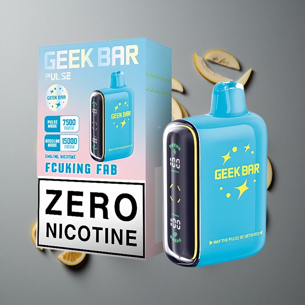 Geek Bar Pulse 15000 Puffs 16ML cu Ajustare Aer