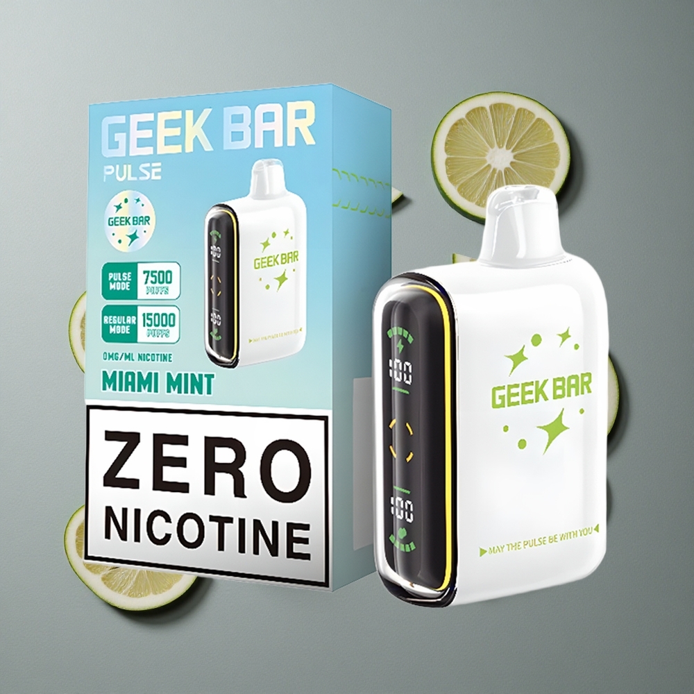 Geek Bar Pulse 15000 Puffs 16ML cu Ajustare Aer