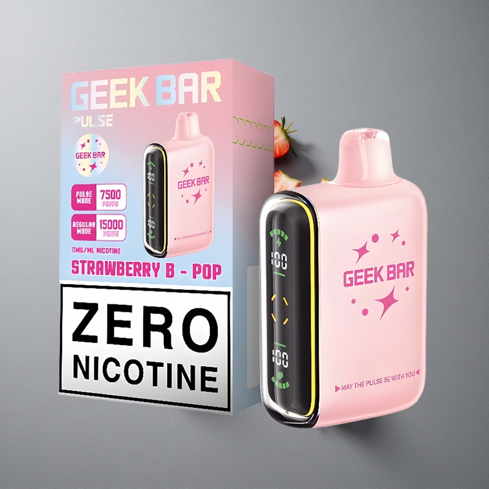Geek Bar Pulse 15000 Puffs 16ML cu Ajustare Aer
