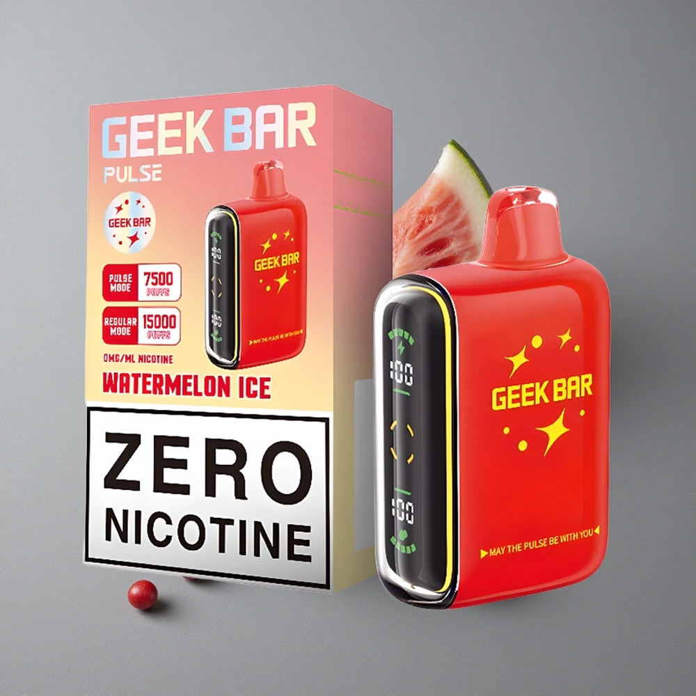 Geek Bar Pulse 15000 Puffs 16ML cu Ajustare Aer